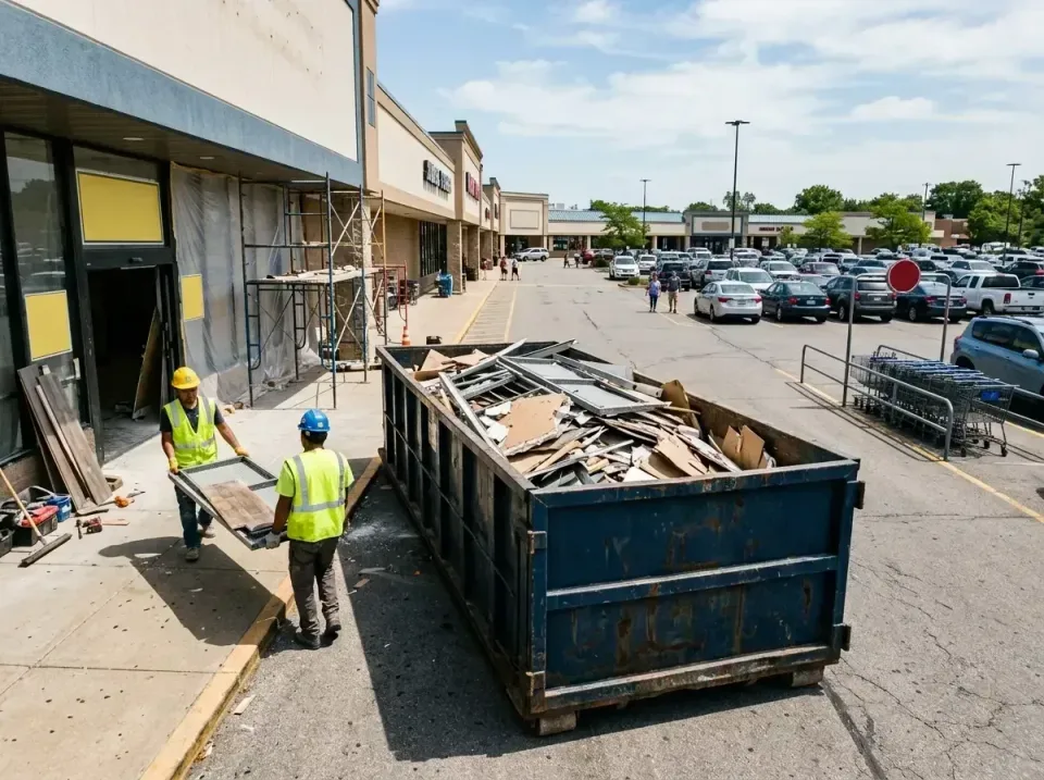 retail-store-renovation-debris-003 — frequently asked questions, Roll-off Dumpster Rentals in International Falls, MN